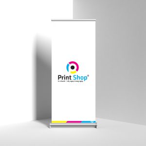 Large roll up banner