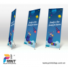 Small roll up banner