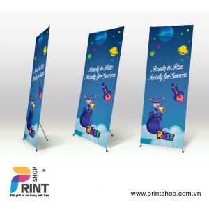 Small roll up banner