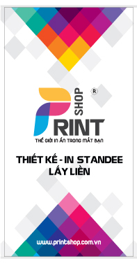 thiet ke in standee lay lien